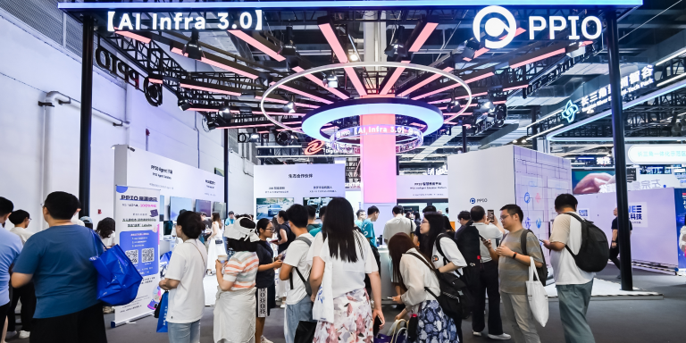 我在PPIO WAIC展台，亲历Agentic AI的现在与未来