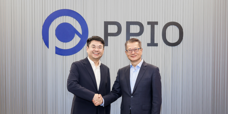 香港特区政府财政司司长陈茂波一行到访 PPIO
