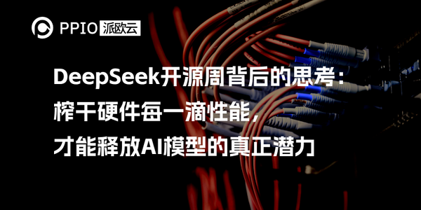 DeepSeek开源周背后的思考：榨干硬件每一滴性能，才能释放AI模型的真正潜力