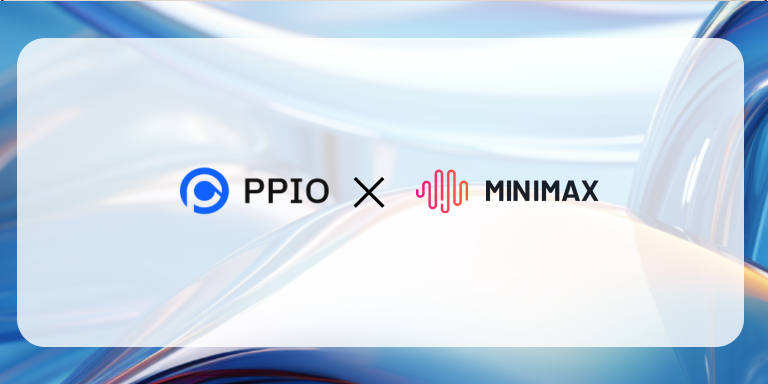 PPIO上线MiniMax-M2：聚焦编码和智能体，兼容Anthropic SDK